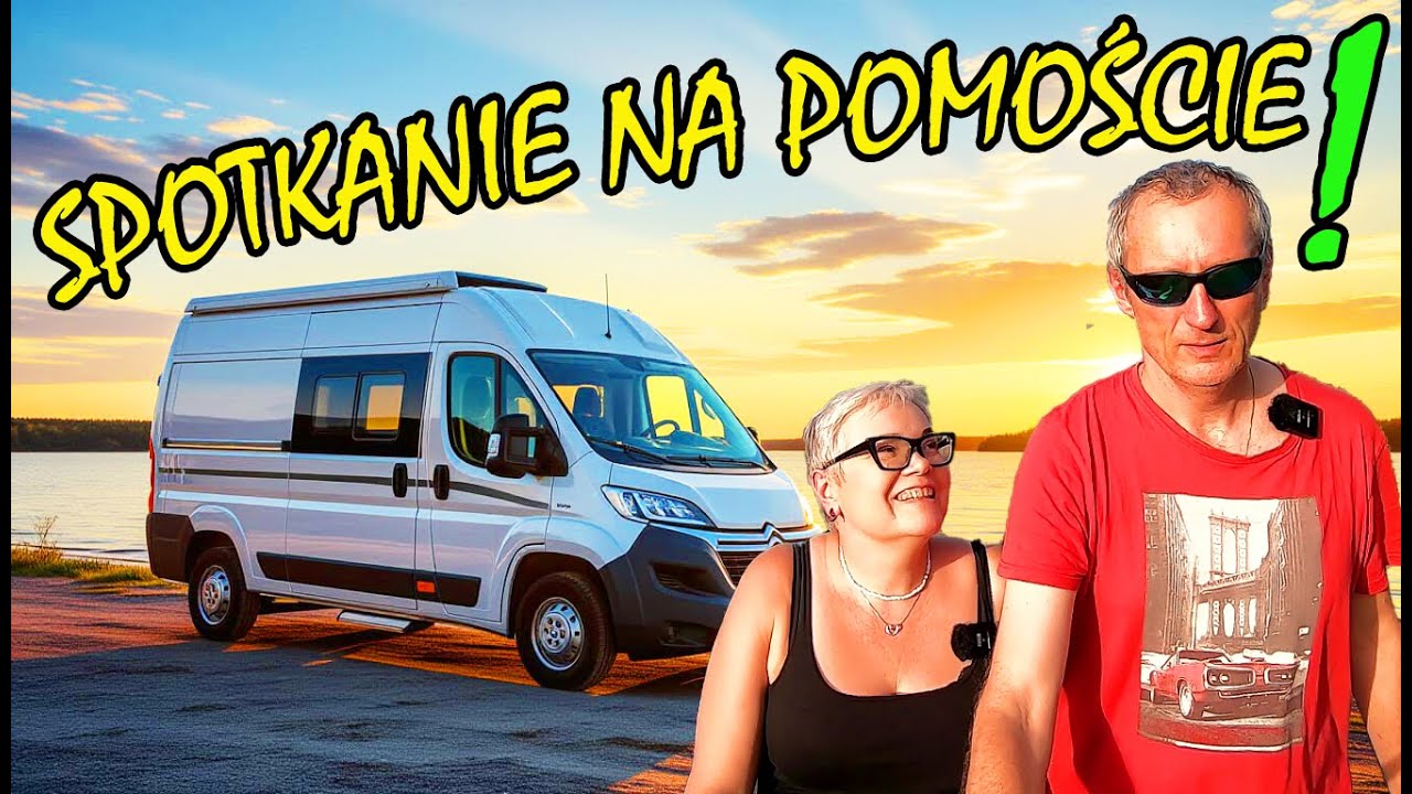 Jezioro Orle - Przystań Kajakowa❗Spotkanie z Widzem❗