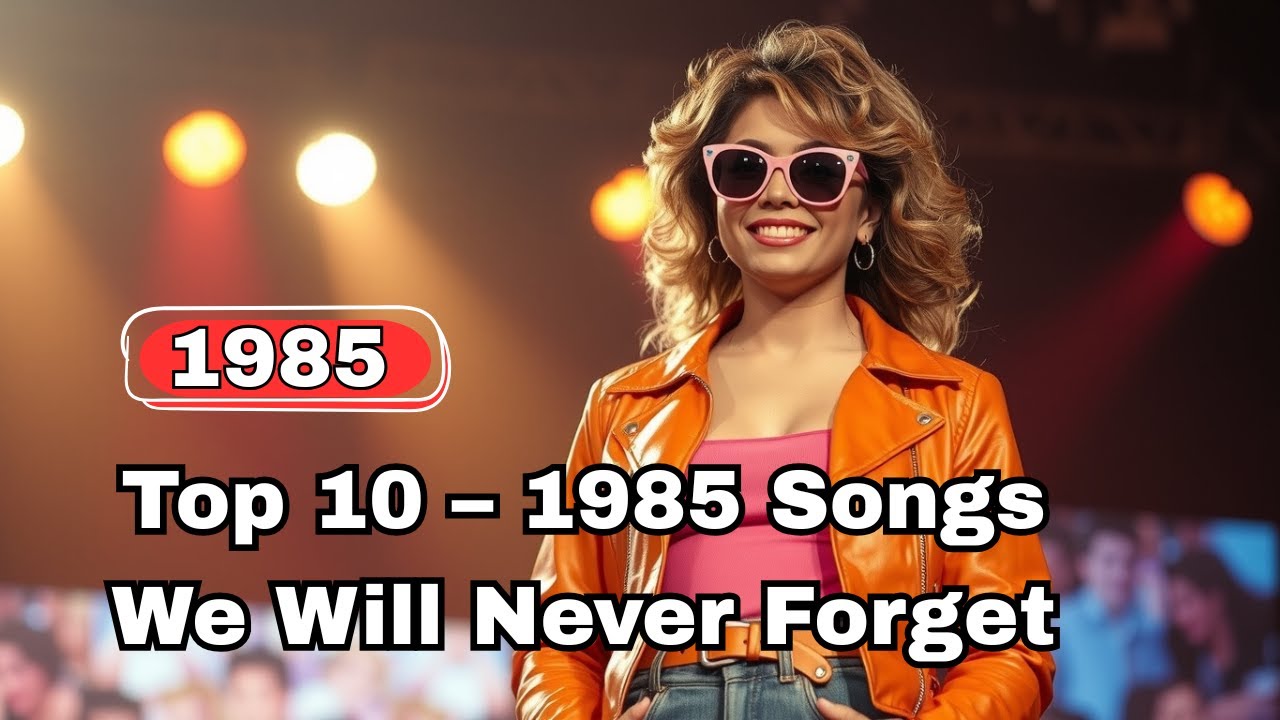Top 10 – 1985 Songs We Will Never Forget