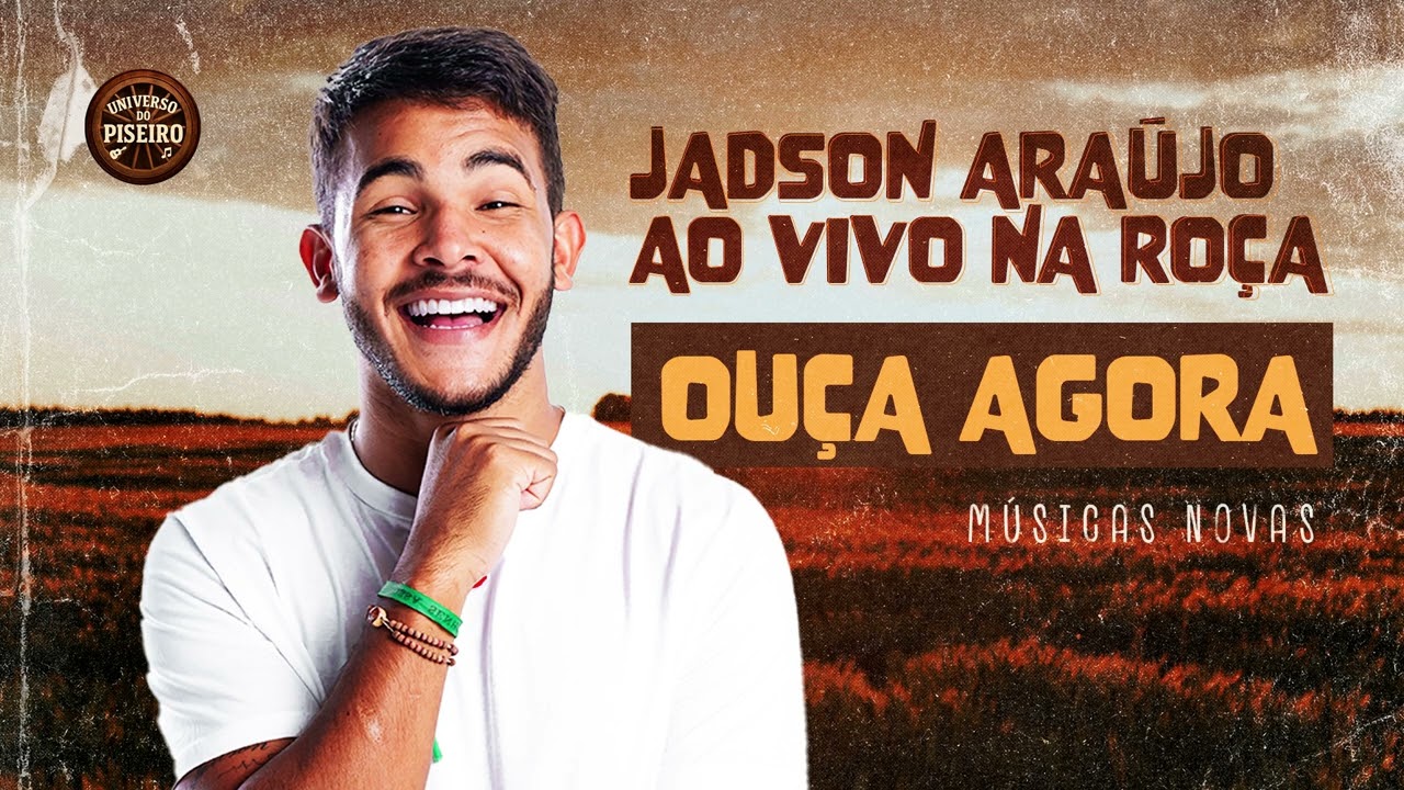MÚSICAS NOVAS - ENSAIO NA ROÇA (AO VIVO) @jadsonaraujocantor