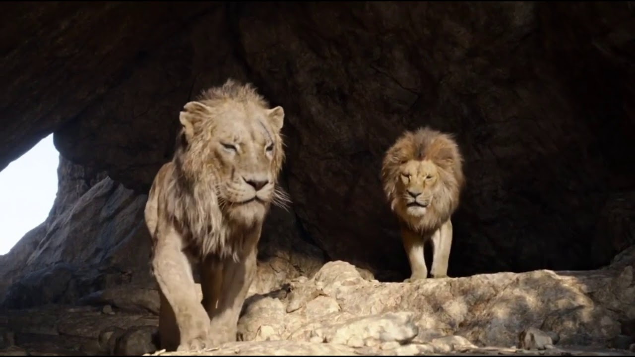 The Lion King 2019: Scar and Mufasa Fandub Collab