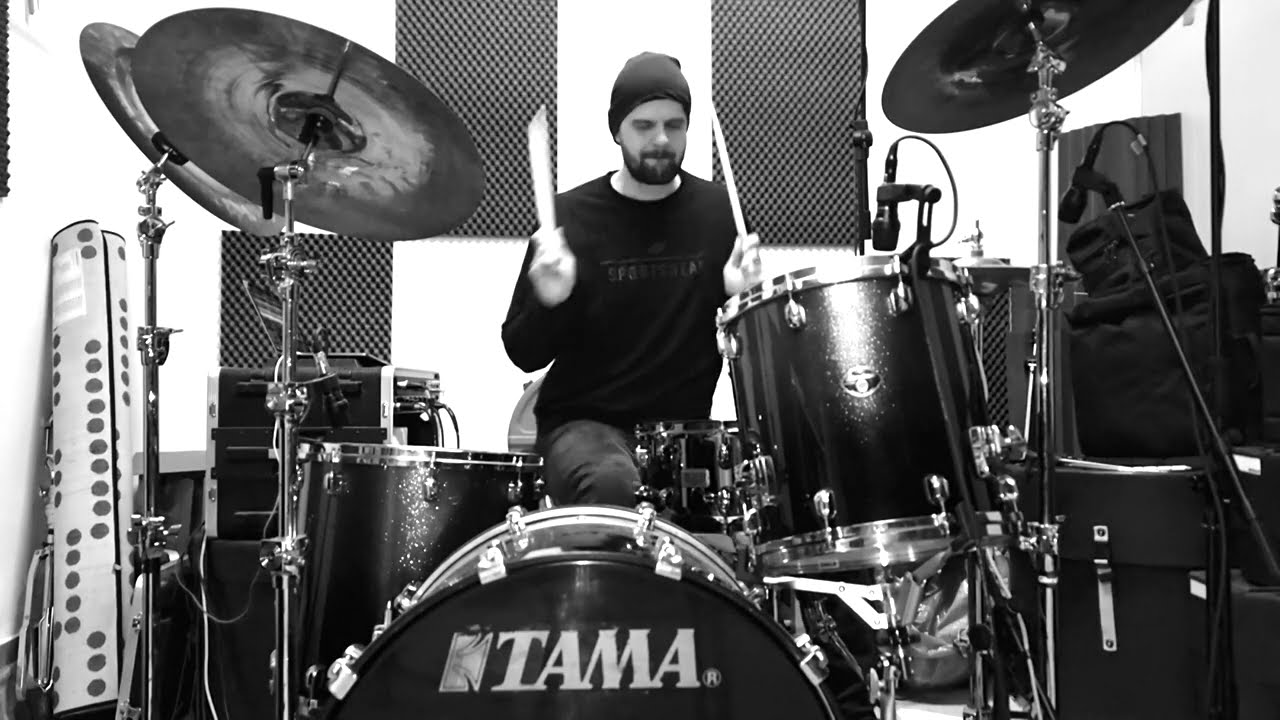 Depeche Mode - Never Let Me Down Again Drum Cover