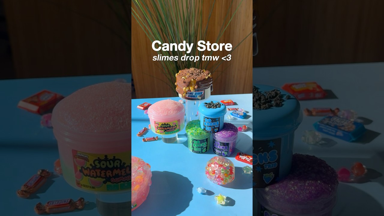 Candy Store  🍭🍬🍫 Restock (drops 7/18 at 3 PM PST)