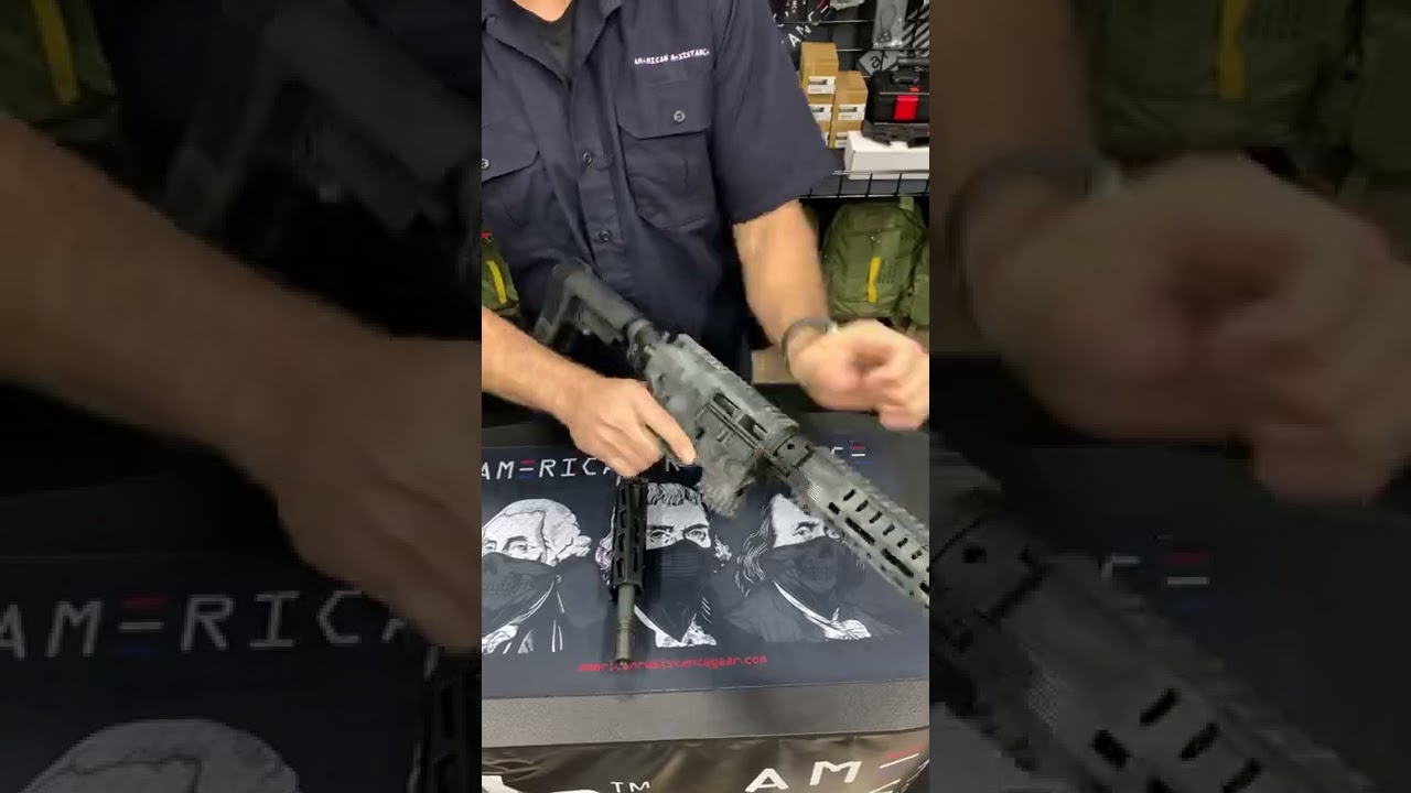 Sharps Bros &ldquo;Jack&rdquo; built into a multical takedown package.