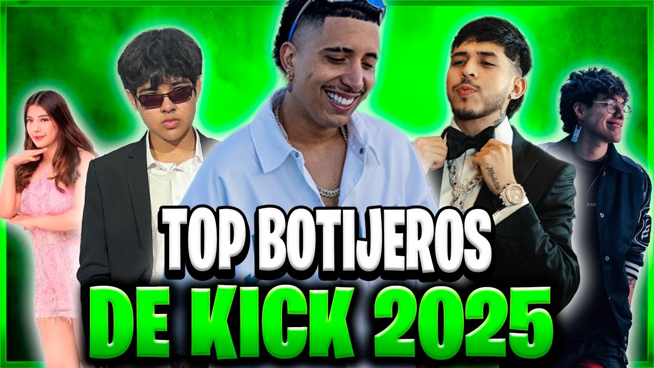 TOP Streamers que usan BOTS en 2025 | Actualizado