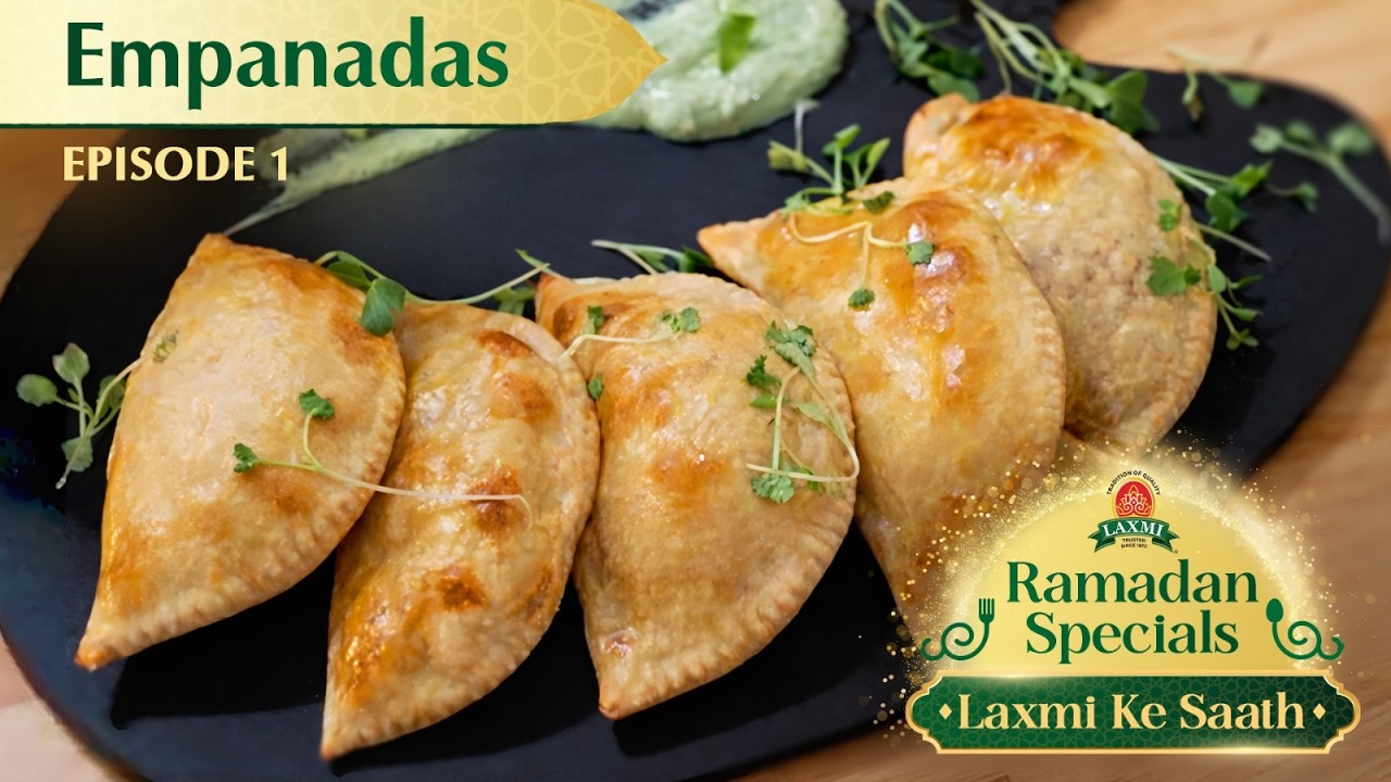 Ramadan Specials with Chef Saadat | Episode 1 | Empanadas