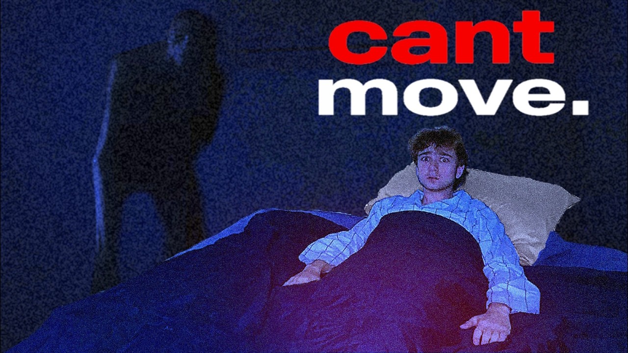 I Tried Every Method That Causes Sleep Paralysis