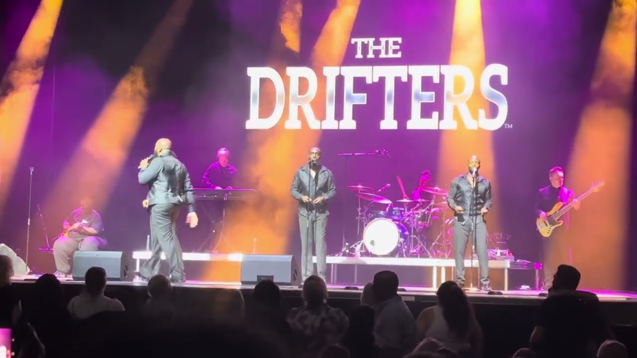 The Drifters. “Up on the Roof”. Dominion 22/6/2025
