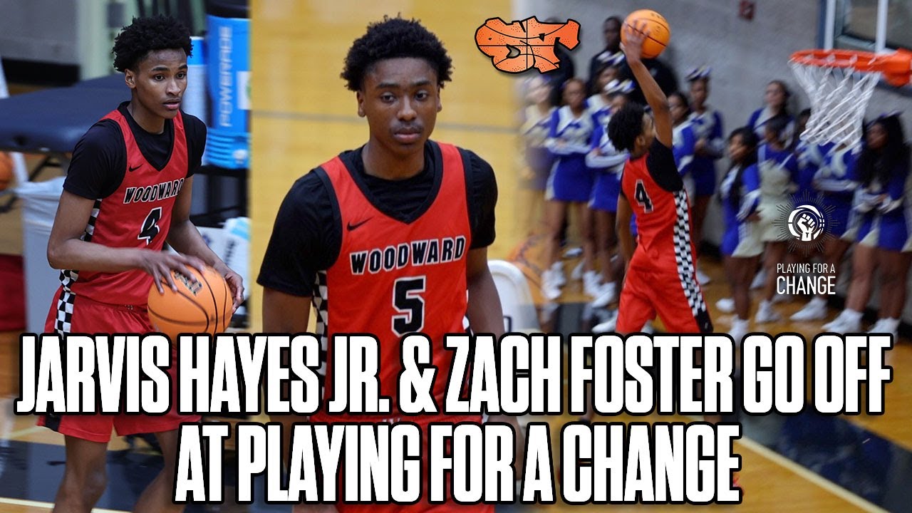 '27 Jarvis Hayes Jr. & Clemson Commit Zach Foster GO OFF 🆚 Kell at Playing For A Change‼️