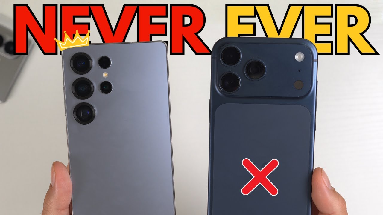 Почему я НИКОГДА не перейду на iPhone 17 Pro Max (но все равно оставил его!)