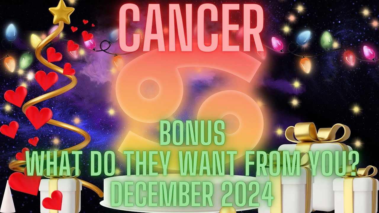 Cancer ♋️🔮❤️💘💗 - What They Left Unsaid Will Change Everything!