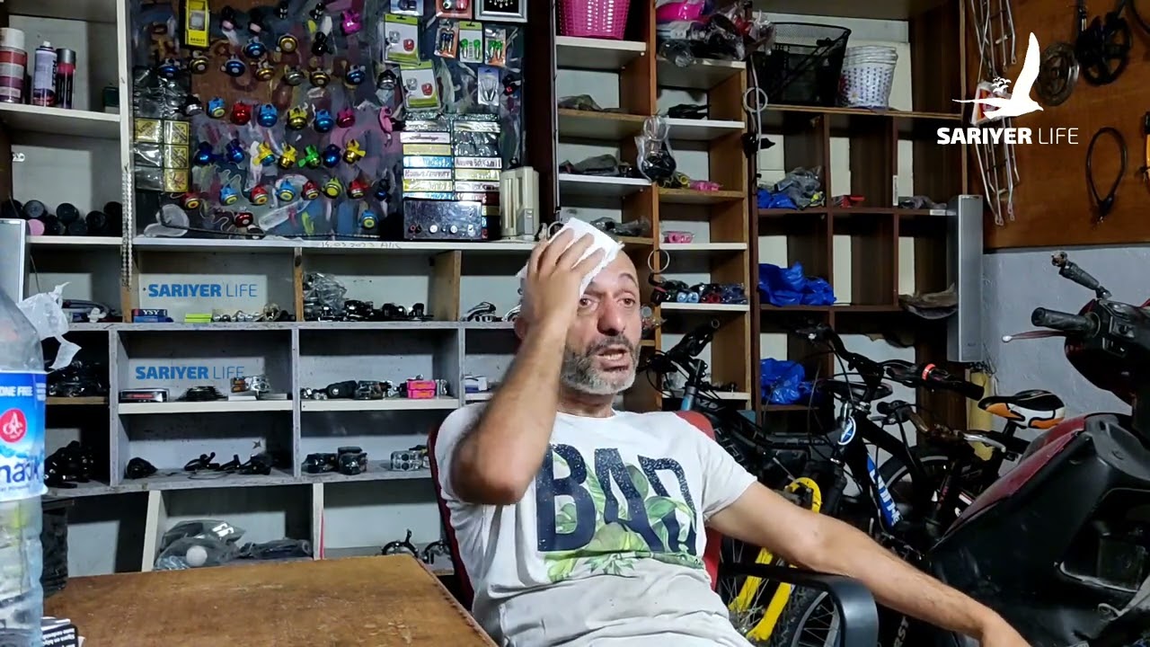 Bisiklet Tamircisi-Sarıyer Life Röportaj