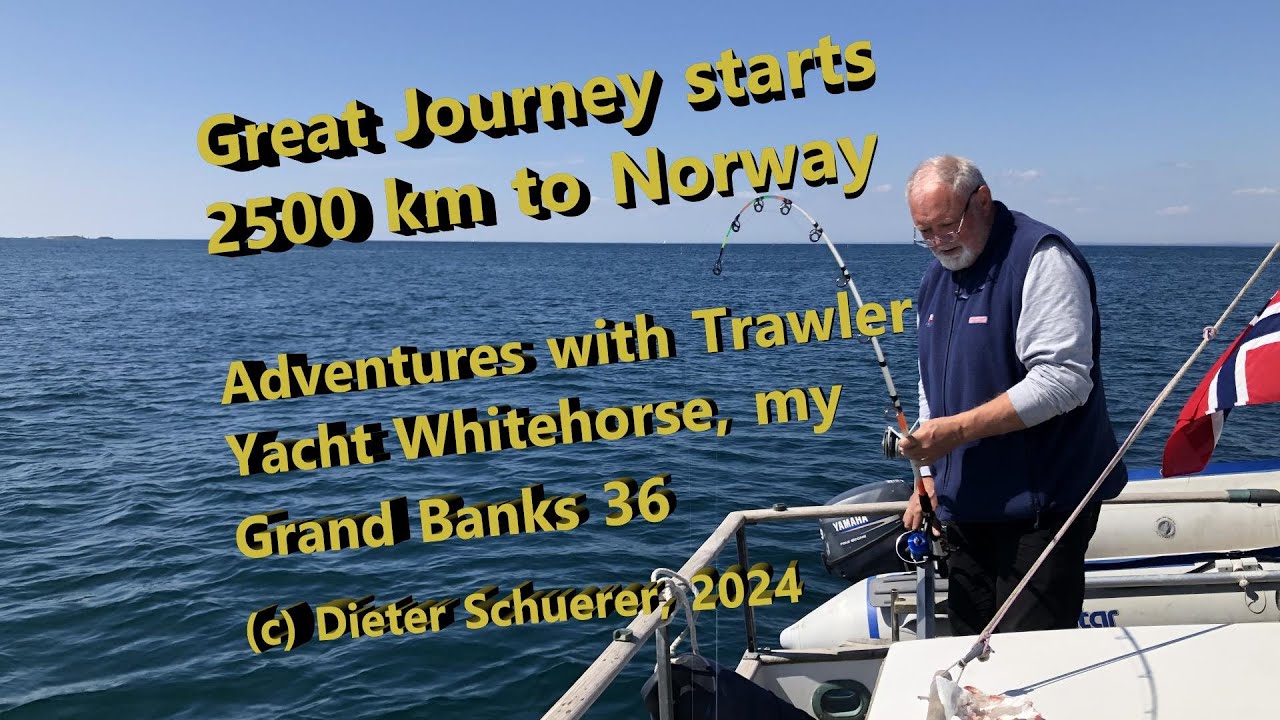 S1E02 - Journey to Glénan Islands - rocky Waves and sunny Islands