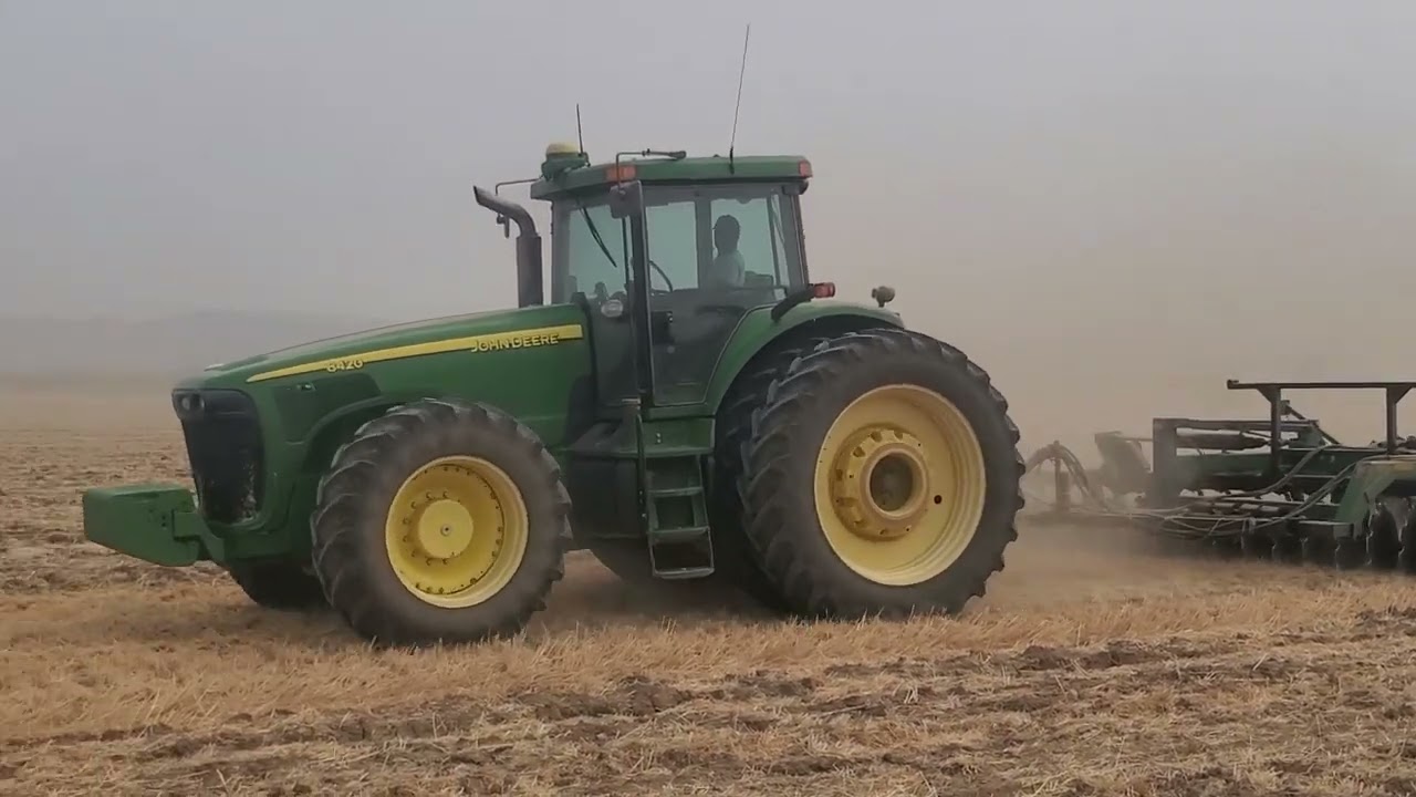 John Deere 8420 MFWD