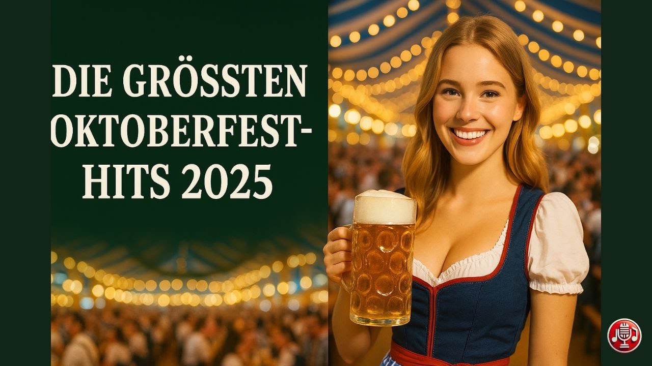 O&rsquo;zapft is! 🍻 Oktoberfest-Volksmusik 2025 | 90 Min.Volksmusik Nonstop