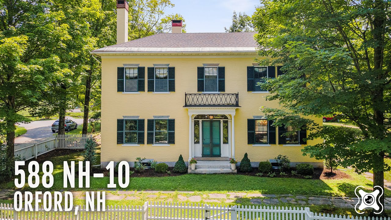 588 NH 10, Orford, NH | Listed by Evan Pierce of Four Season's SIR
