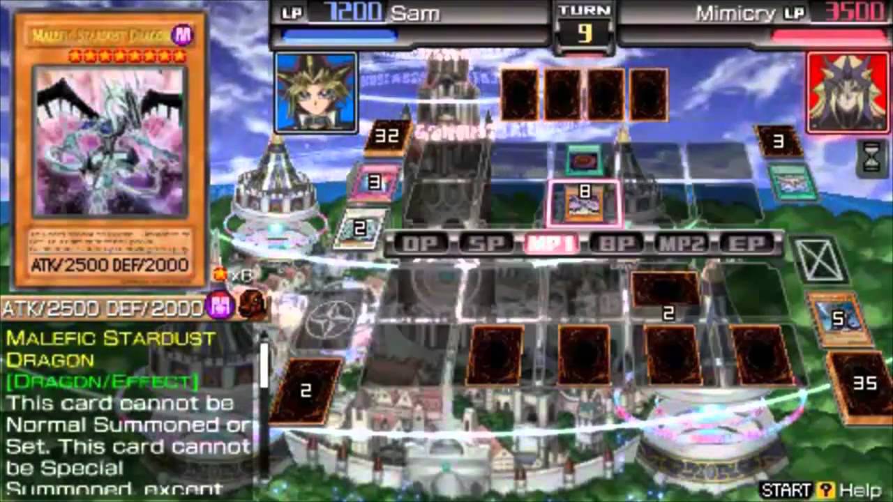 Yu-Gi-Oh! 5Ds Tag Force 5: Paradox VS Yami Yugi