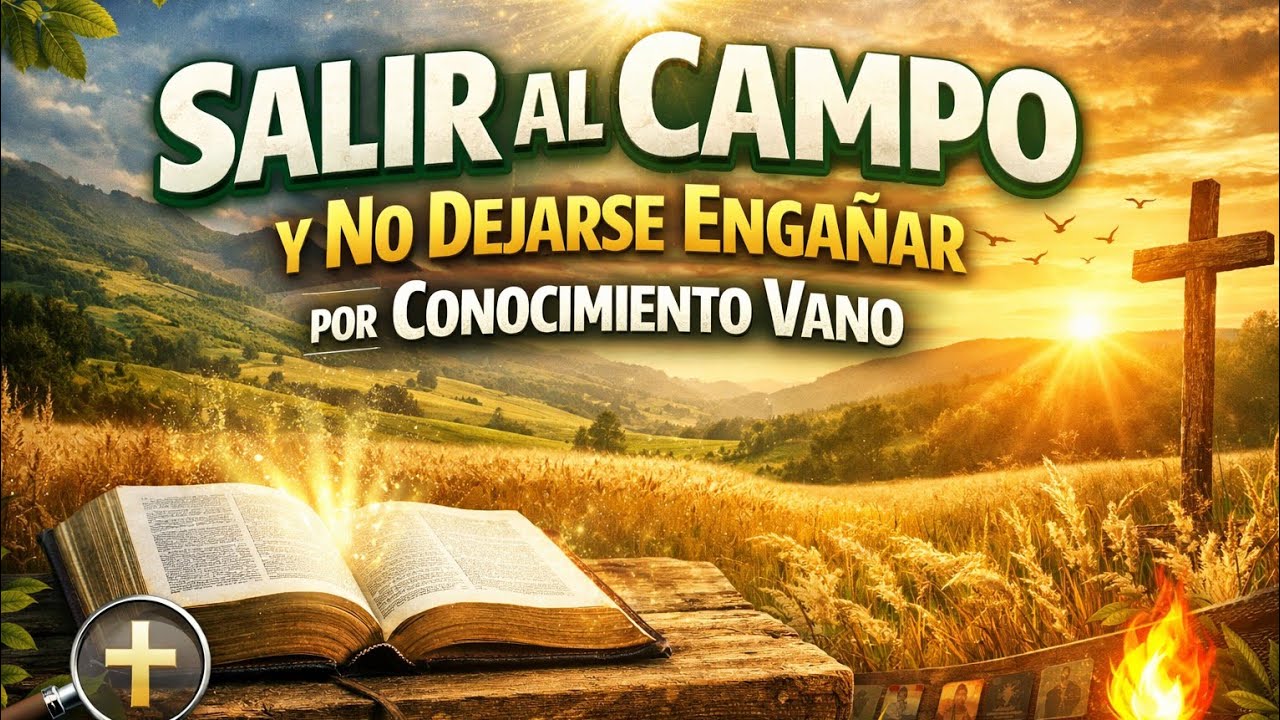 Salir al Campo y No Dejarse Engañar por Conocimiento Vano