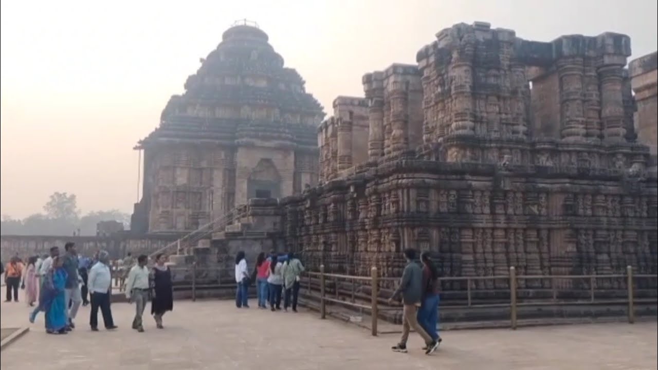 कोणार्क सूर्य मंदिर दर्शन || 12 ज्योतिर्लिंग चार धाम || साइकिल यात्रा