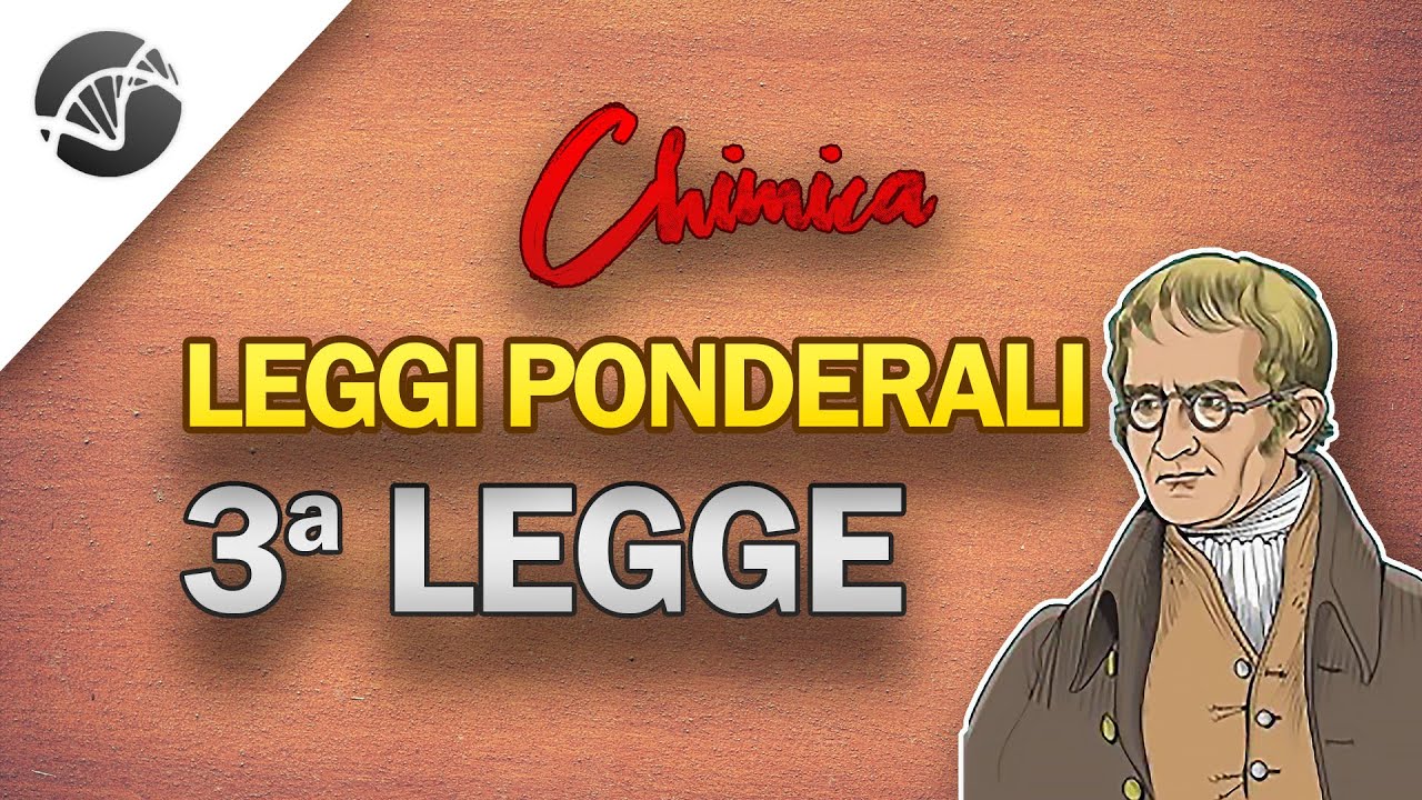 Leggi ponderali: Terza legge - Proporzioni multiple (Dalton) | Lezioni di Chimica