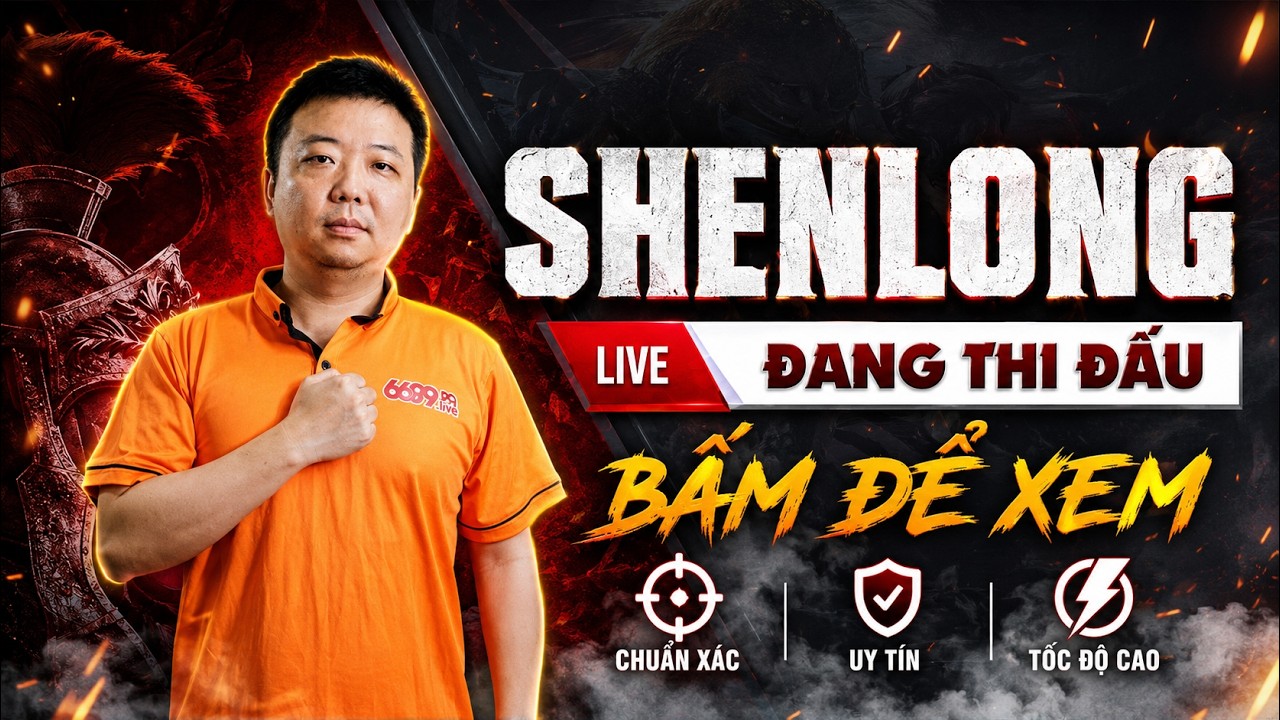 LIVE SHENLONG AOE TỐI NG&Agrave;Y 04/09/2026