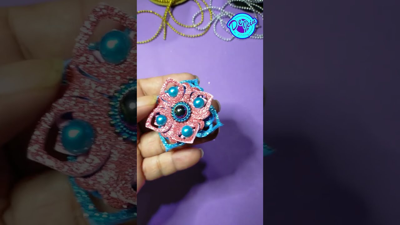 Nice Brooch #Shorts #viralcraft #Trendingcraft #Funnycraft #ytcraft #19df