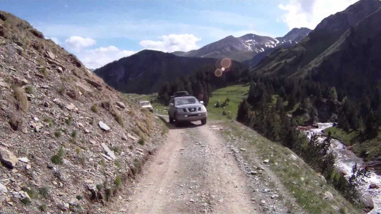 Trans Pyrenäen Tour 2012 - www.nissanboard.de - Teil 1