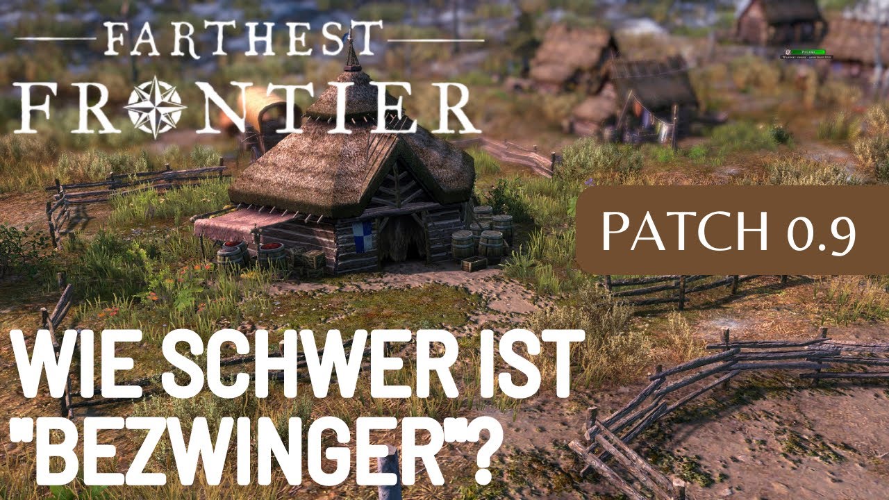 Wie schwer kann Farthest Frontier schon sein? (1) - Farthest Frontier (sehr schwer, Bezwinger)