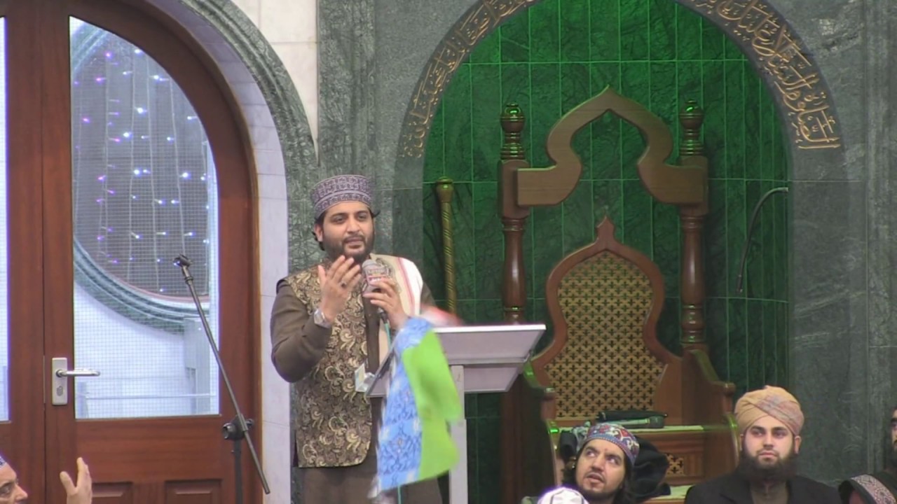 Hafiz Noor Sultan at Lozells Central Mosque 1st January 2017 @ Grand Mawlid 2017