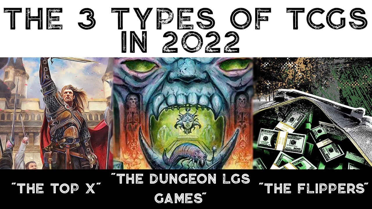 The 3 Types of TCGs in 2022