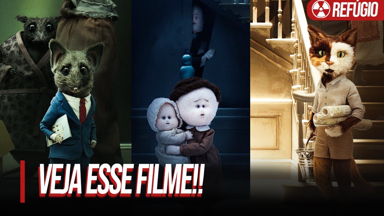 THE HOUSE - UM SURPREENDENTE FILME MACABRO DA NETFLIX