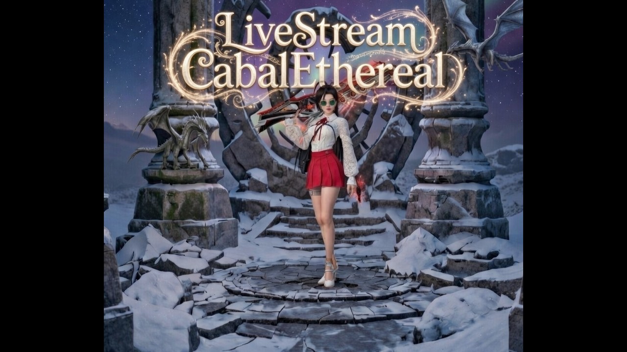 Cabal Ethereal Live Stream Event เก็บเวลตัวใหม่กัน กัน Munchkin เองจ้าาา