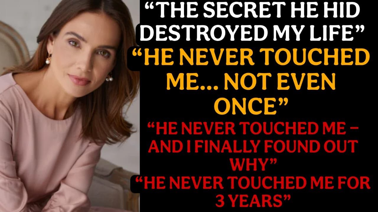 Three Years of Marriage and My Husband Never Touched Me — When I Discovered the Reason, My Life...