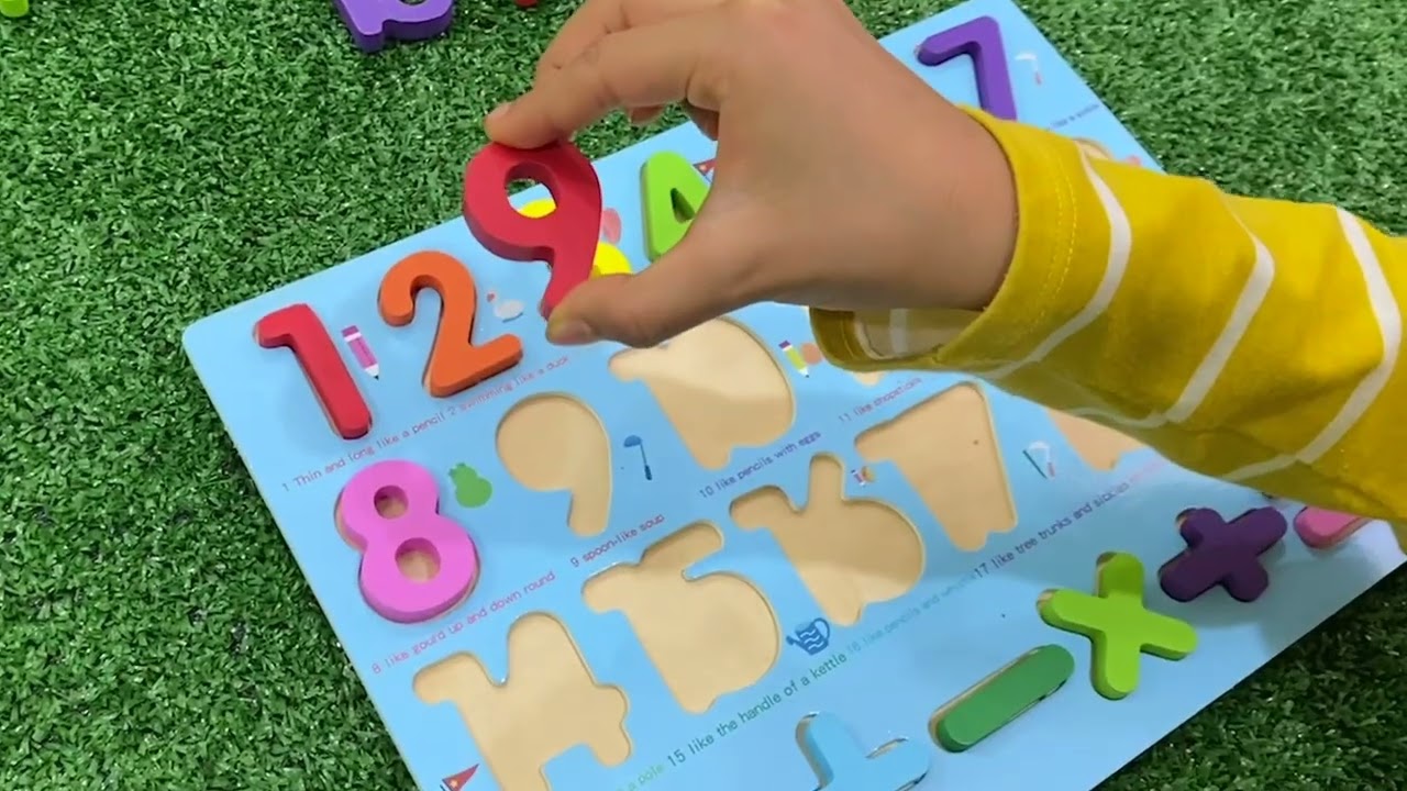 Aprende y Cuenta con los Números en Español del 1 al 20 #numbers