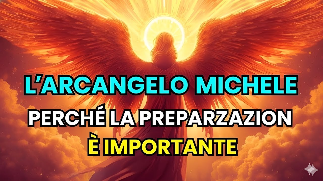PRESCELTO, SOLO 3 MINUTI — L’ARCANGELO MICHELE DICE: PREPARA LE VALIGIE — ULTIMO AVVERTIMENTO…