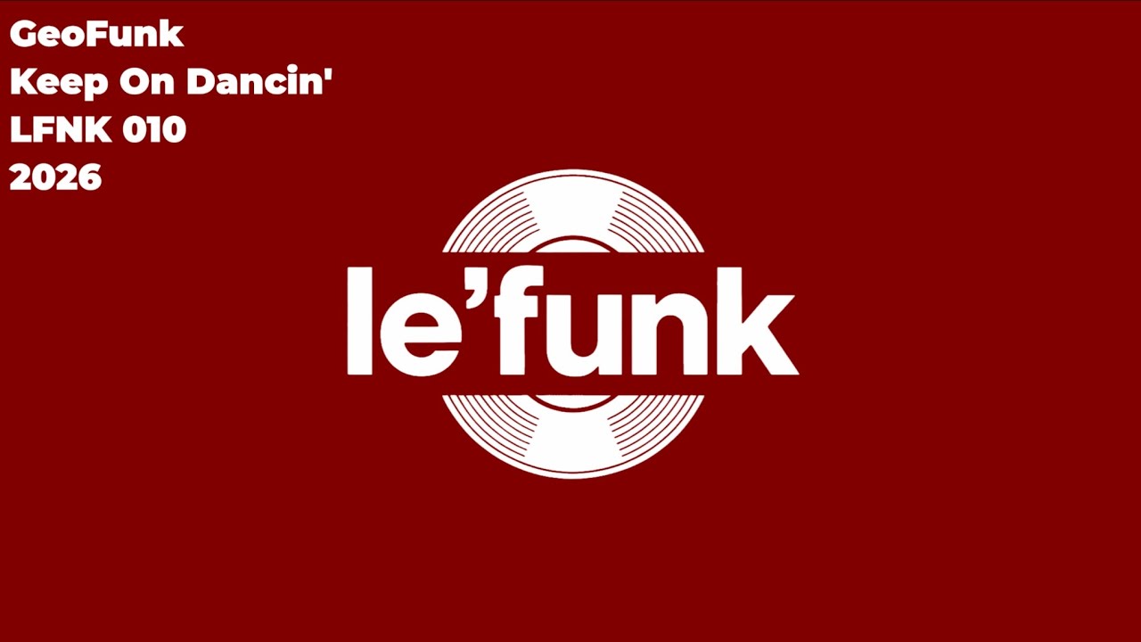 GeoFunk - Keep On Dancin'