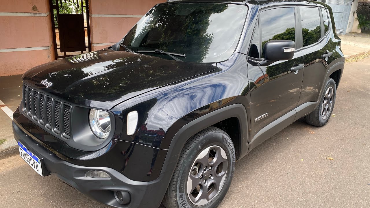 Instalação de câmera ré Jeep Renegade com micro relê 
