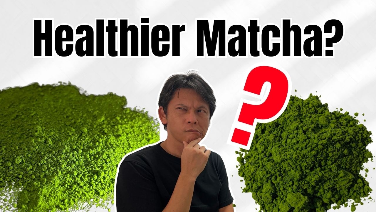 How to Choose Healthier Matcha (Don't buy before watching)