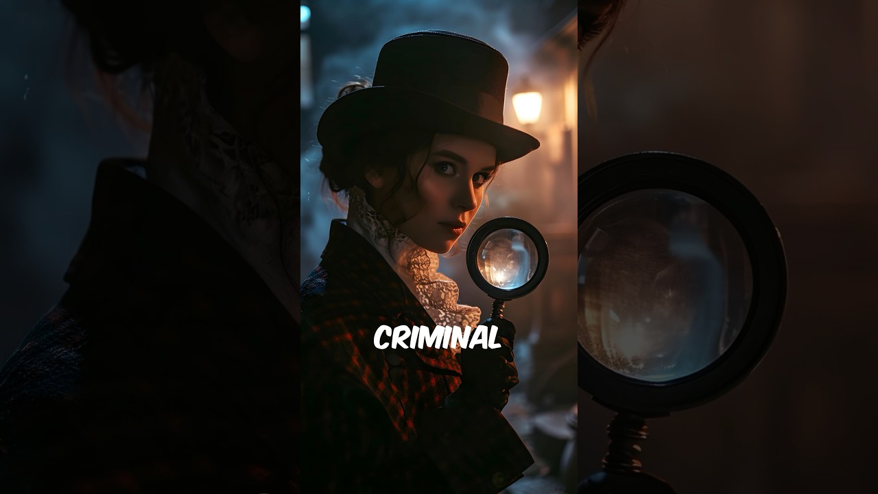 Most Famous Detectives in History #detective #history #shorts