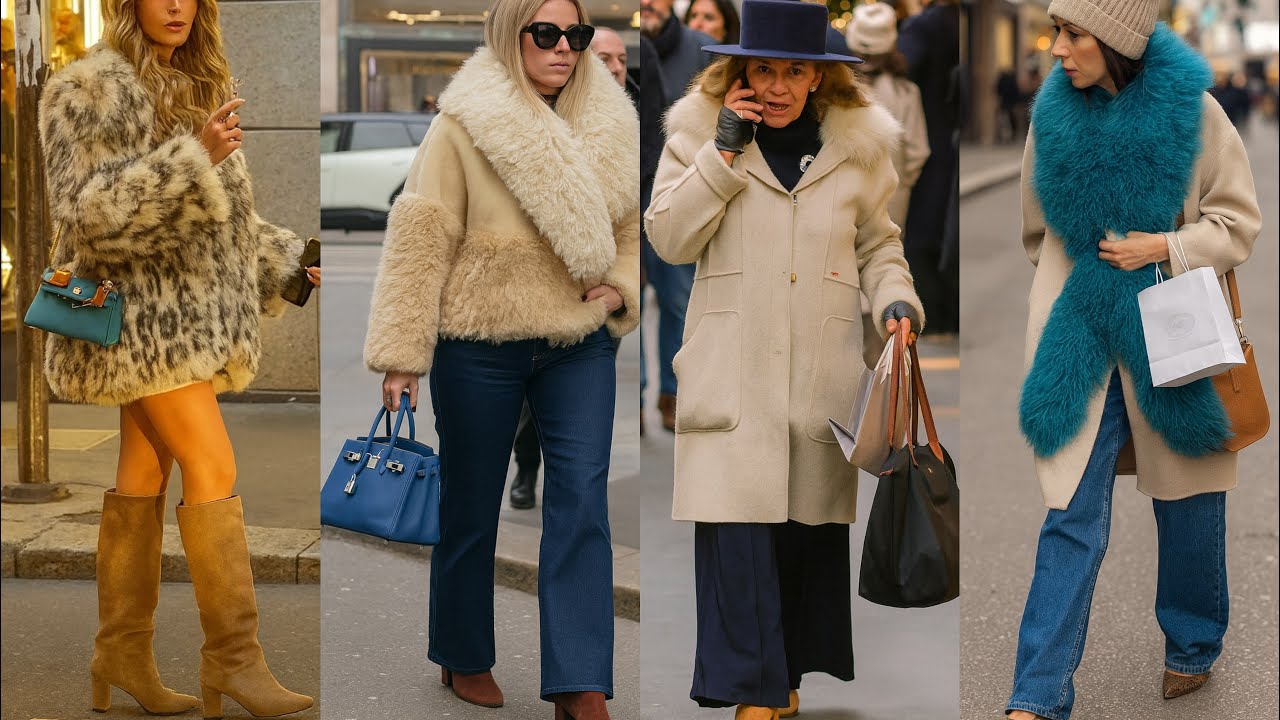 TRENDY DECEMBER STREET STYLE ❄️ ITALY'S BEST WINTER FASHION INSPIRATION | MILAN LUXURY OUTFITS LOOKS