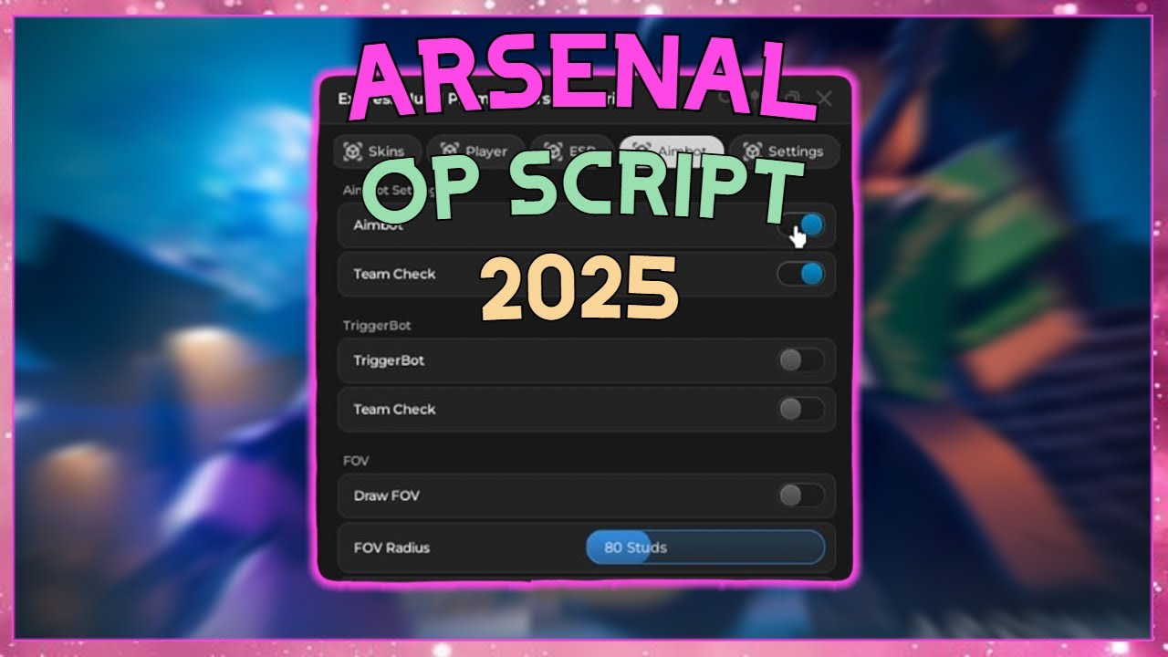 Arsenal OP Script 2025 – Instant Kill, Hitbox Expander & Much More!