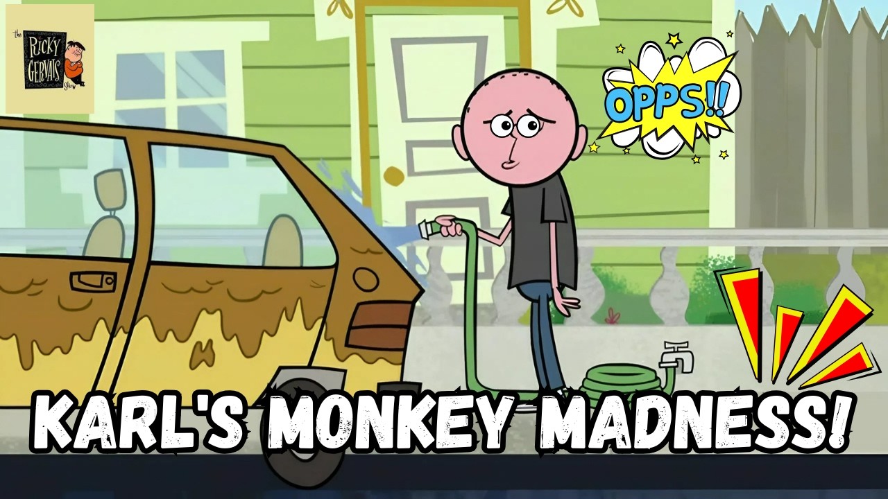 Karl Pilkington’s Monkey Mischief: From Brandy to Romance | The Ricky Gervais Show (XFM)
