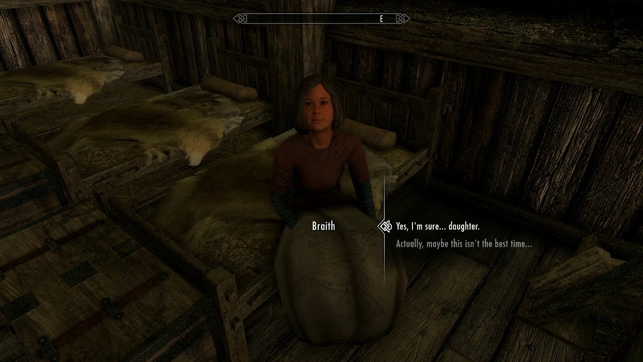 Skyrim: Adopt Braith in Solitude