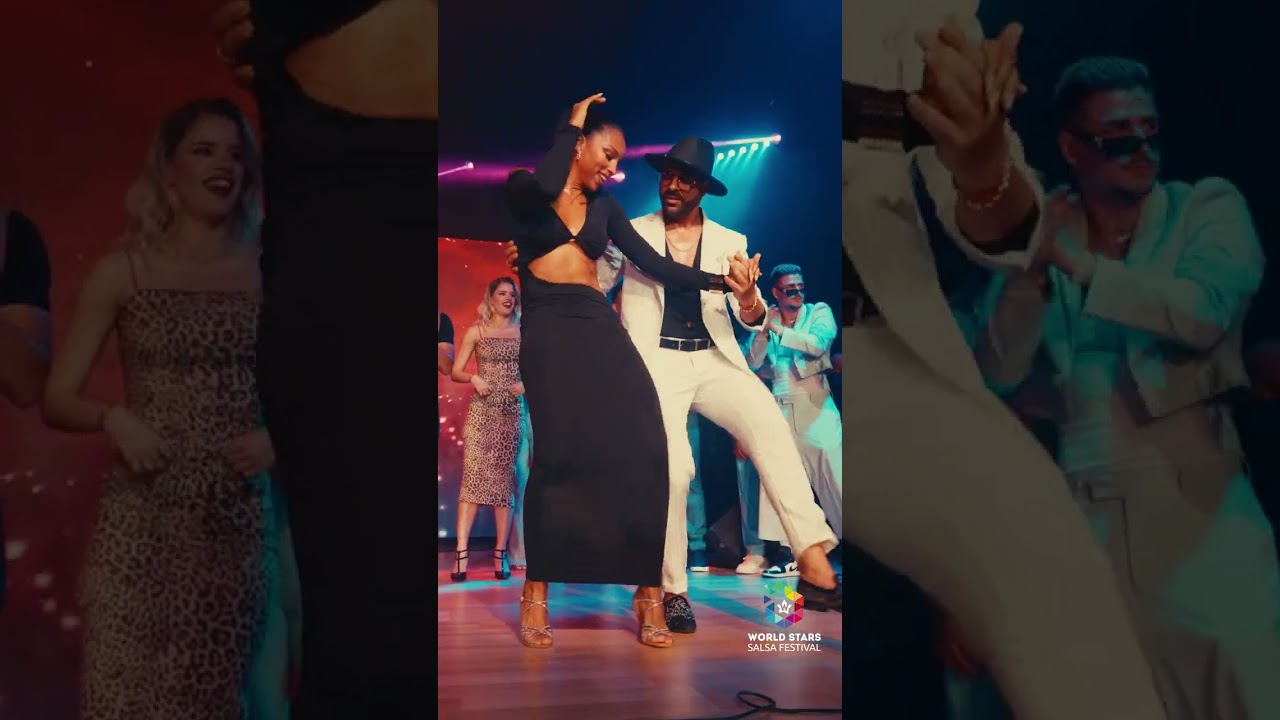 🔥WORLD STARS SALSA FESTIVAL 2024 - Bercy Cortez & Fadi Fusion during Calle Vapor 🔴LIVE Concert