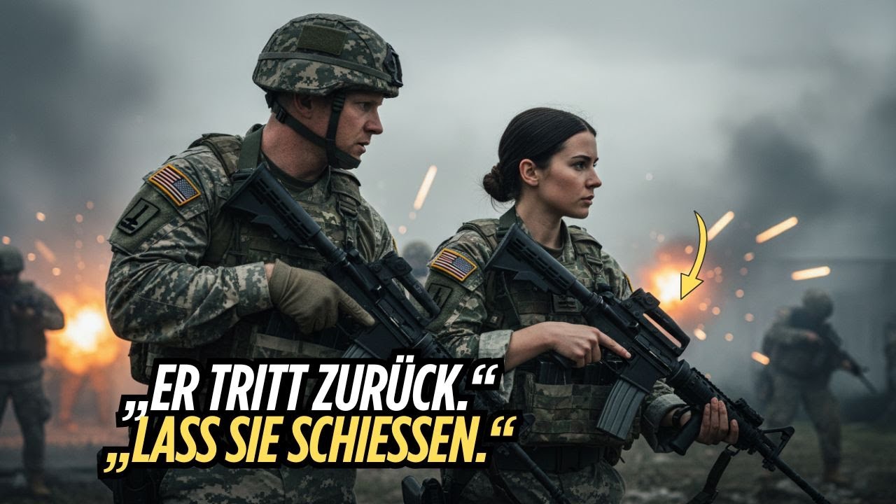 Sie wechselte Zielscheiben &ndash; bis ein SEAL-Kommandant sagte: &bdquo;Nimm meine&ldquo; und zur&uuml;cktrat