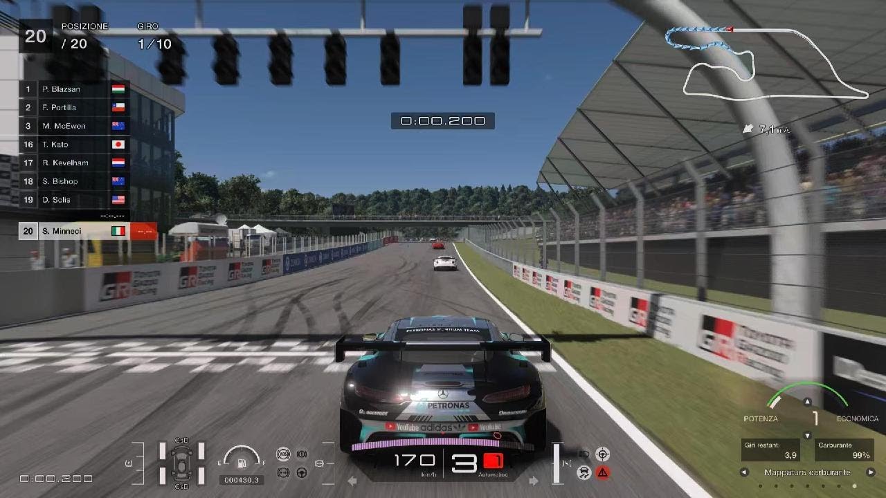Gran Turismo 7 | Deep Forest | Mercedes AMG | GT3 | 700PP