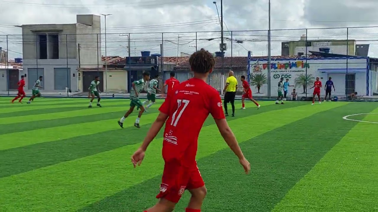 Copa Semesp Graciliano sub16 Red Star X Chelsea/cleto 1° tempo 