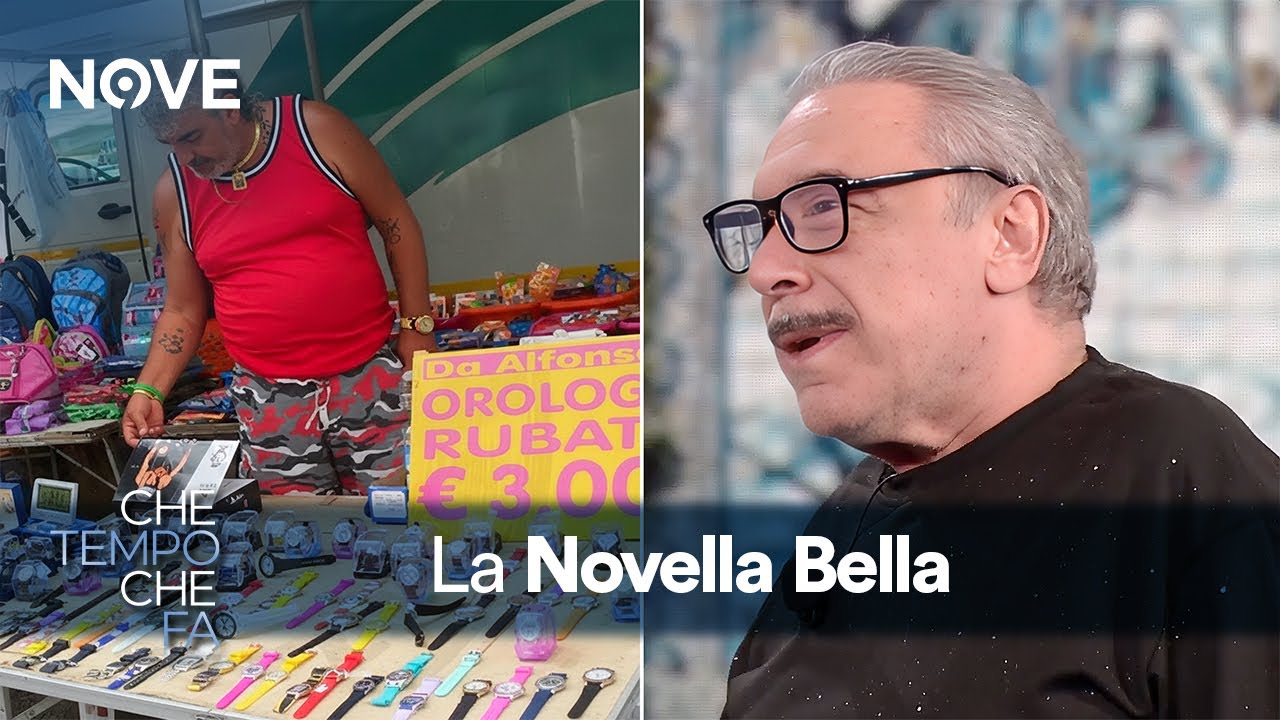 La nuova edizione di Novella Bella di Nino Frassica del 25 gennaio | Che tempo che fa
