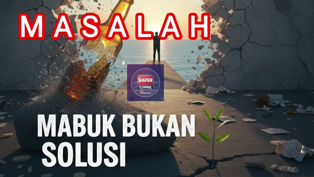 Mabuk bukan solusi//lagu terbaru BAPER CHANEL