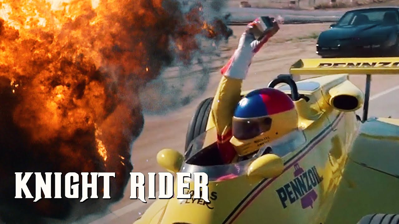 Gefährliches Autorennen: Legt euch nicht mit Michael Knight Schumacher an | Knight Rider Deutschland