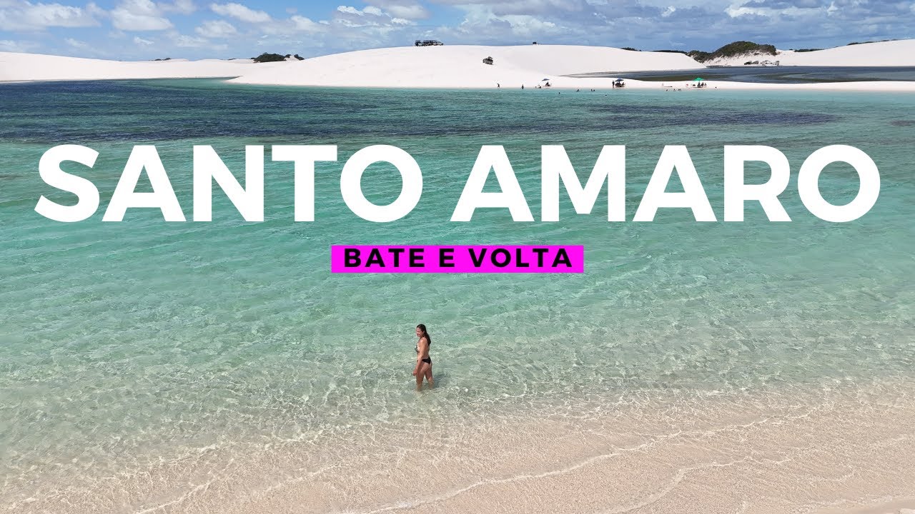 SANTO AMARO | LENÇÓIS MARANHENSES